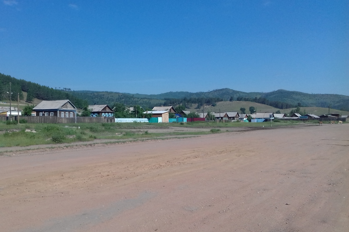 п.Челутай (24 км) п.Челутай (24 км).
